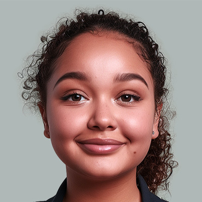 Portrait of Nora, the strategist agent