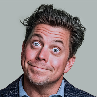 Portrait of Tom, the account director agent