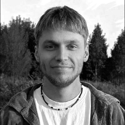 Portret van Benas Kliostoraitis