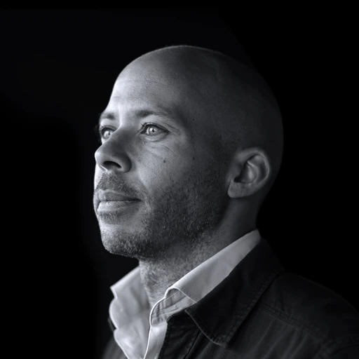 Portret van Quincy James